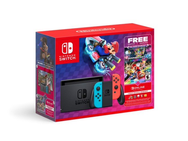Mario Kart 8 Deluxe Nintendo Switch Bundle