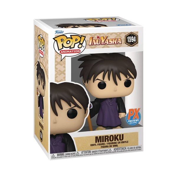 POP! Animation Inuyasha Miroku