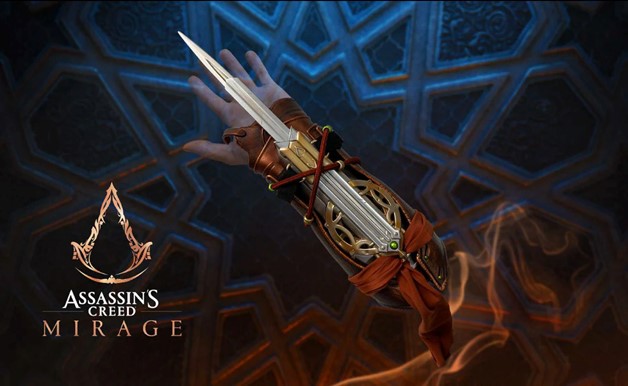 Assassin's Creed Mirage Hidden Blade Replica Gauntlet