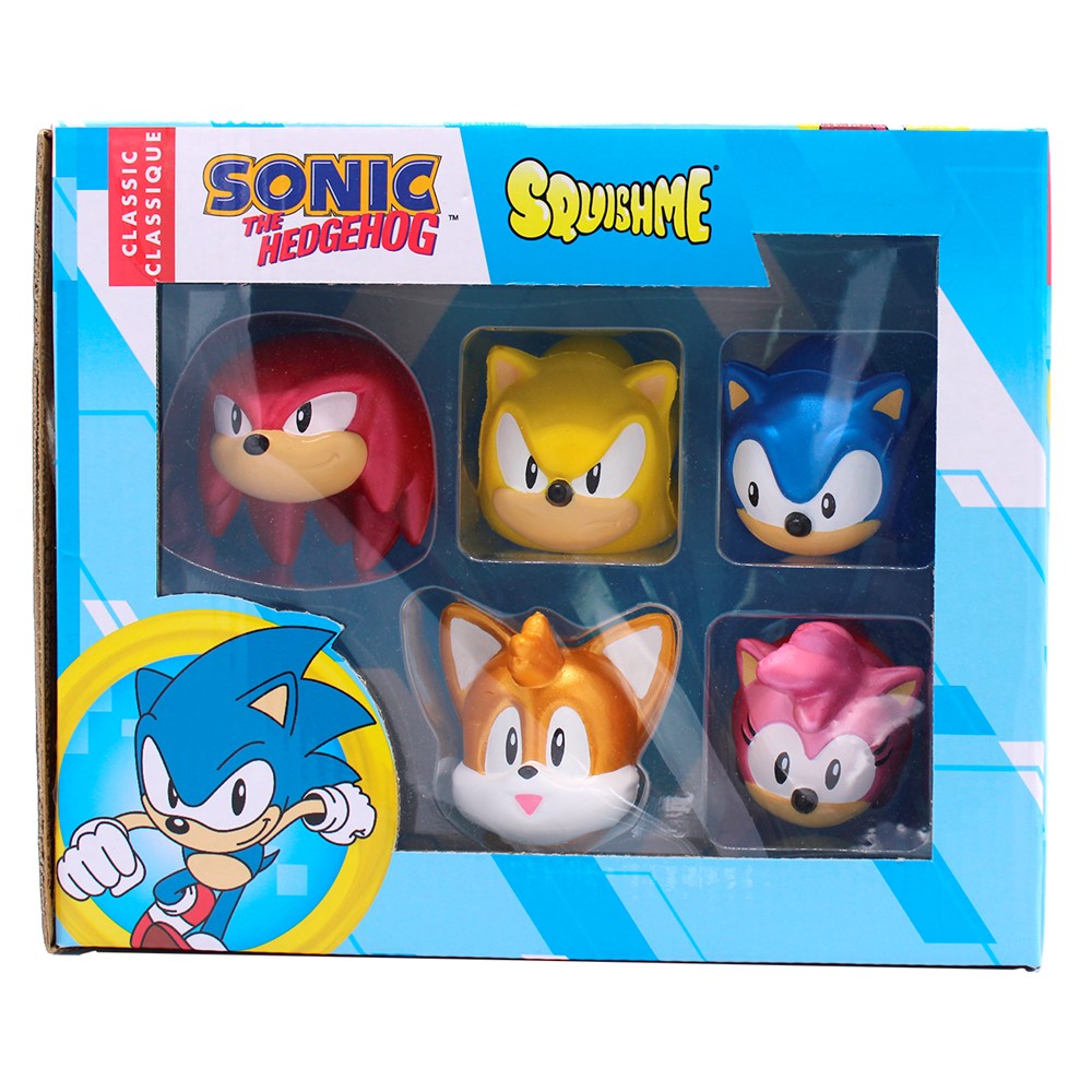 Boîte de collection Sonic Squish Me
