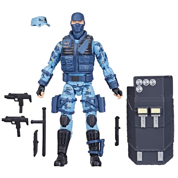 G.I. Joe Classified Series Jason “Shockwave” Faria