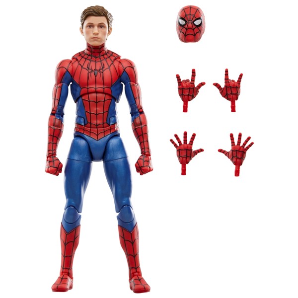 Hasbro Marvel Legends Series Spider-Man 6-Inch Action Figure