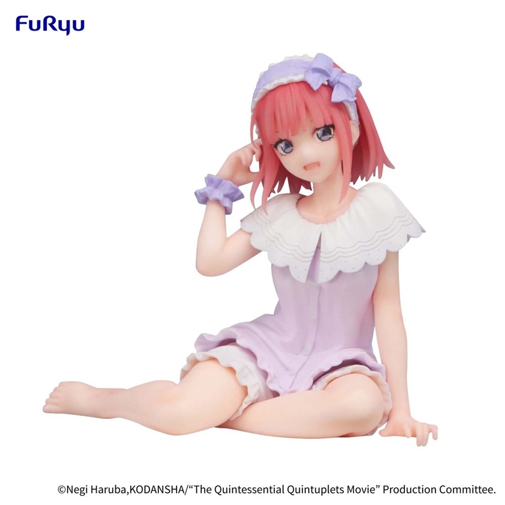 The Quintessential Quintuplets Movie Noodle Stopper Figure - Nino Nakano