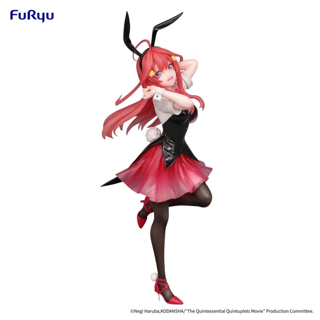 The Quintessential Quintuplets Movie Trio-Try-iT Figure - Itsuki Nakano Bunnies ver.