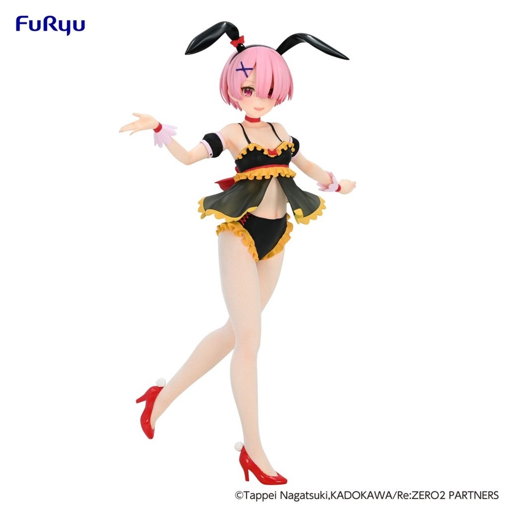 Re:ZERO - Starting Life in Another World - BiCute Bunnies Figure - Ram Cutie Style