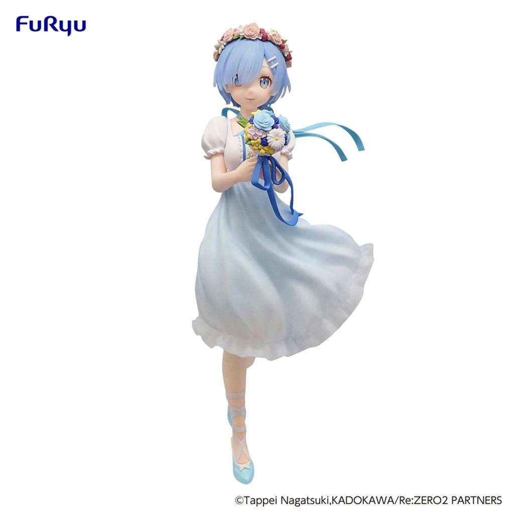 Re:ZERO - Starting Life in Another World - Trio-Try-iT Figure - Rem Bridesmaid