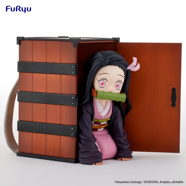 Demon Slayer: Kimetsu no Yaiba Figure - Nezuko in Box by FuRyu