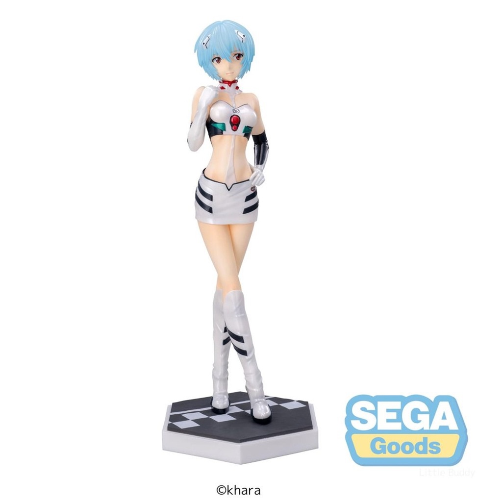 Luminasta Evangelion Racing Rei Ayanami - Pit Walk