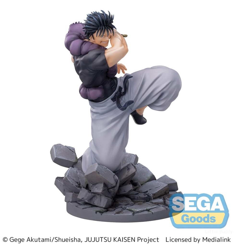 Jujutsu Kaisen Toji Fushiguro Heavenly Restriction Figure