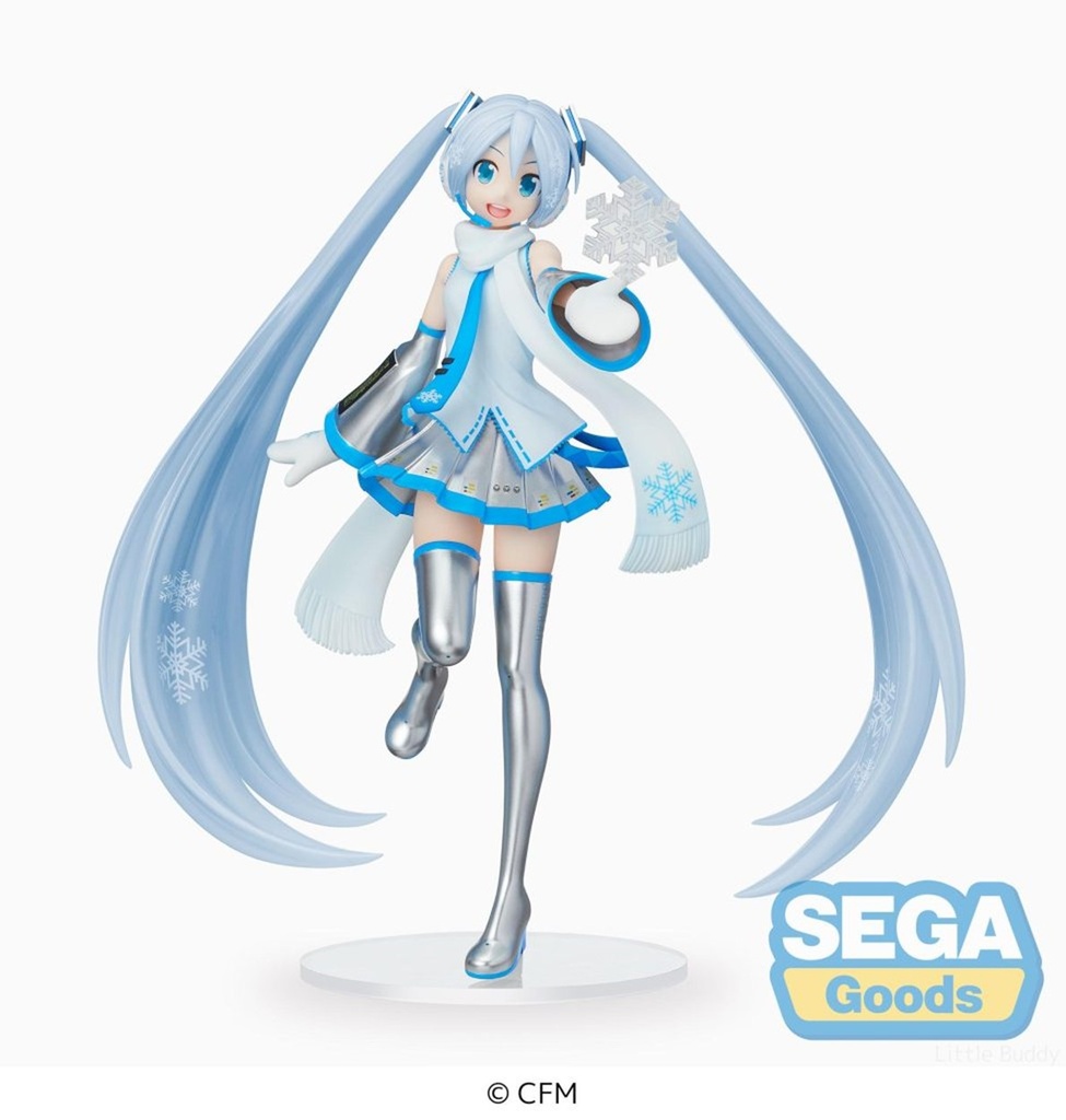 Hatsune Miku - Snow Miku Sky Town Ver.