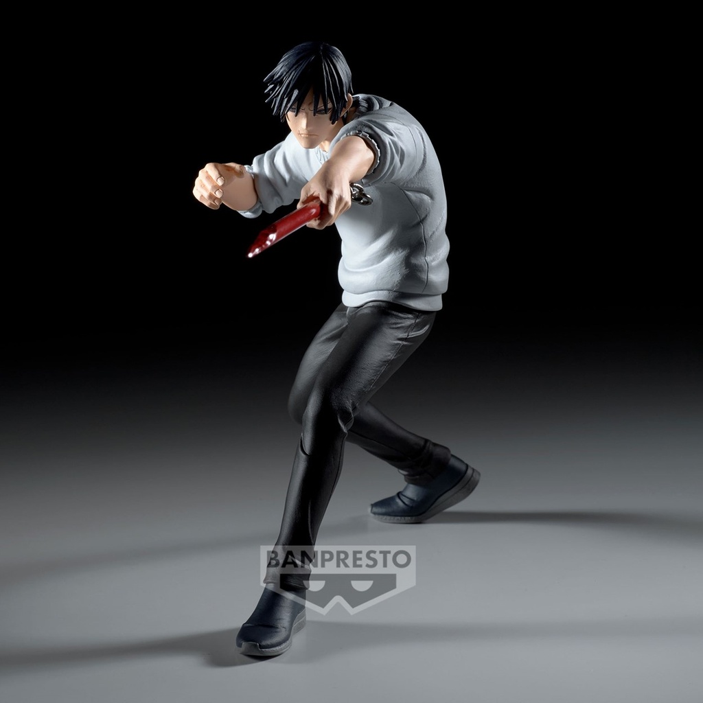 Jujutsu Kaisen Toji Fushiguro Statue by Banpresto