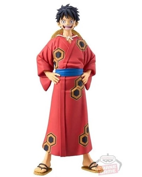 One Piece Grandline Monkey D. Luffy Yukata Figure