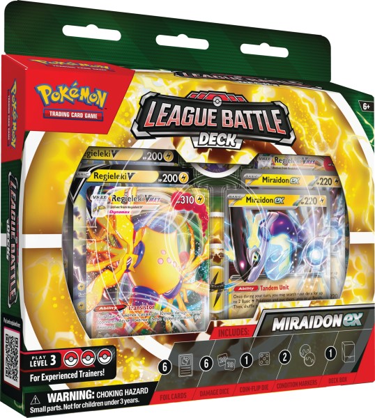 Pokémon Trading Card Game: League Battle Deck Miradion EX