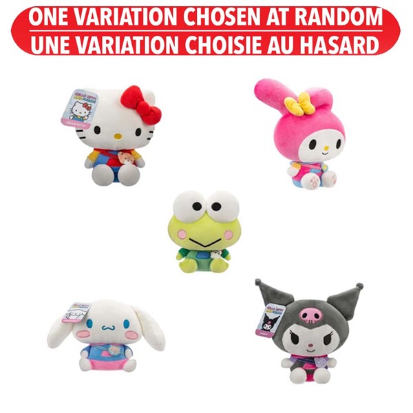 Hello Kitty & Friends Peluche assortie de 20,3 cm