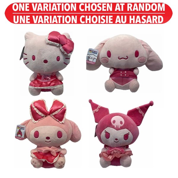 Hello Kitty 12 Inch Assorted Plush