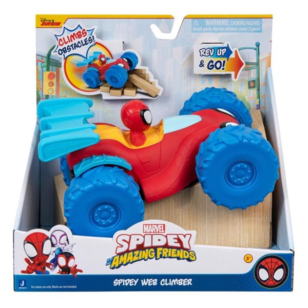 Spidey and Friends Spidey Web Climber