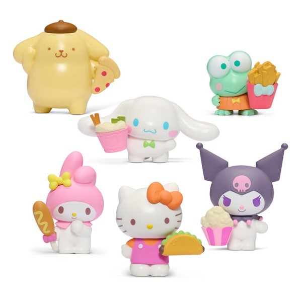 Hello Kitty & Friends 2 Inch Figures 6 Pack