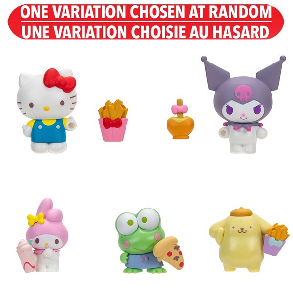 Sanrio Hello Kitty & Friends 2"" Mystery Figure - Sweet 'N Salty