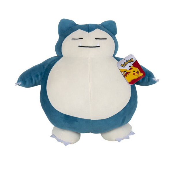 Peluche Pokémon endormie 18"" - Snorlax