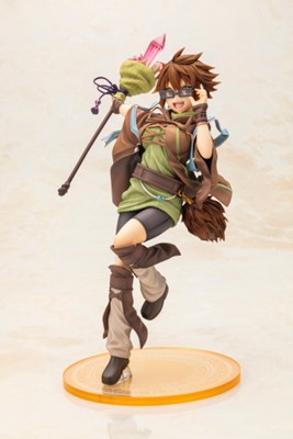 Yu-Gi-Oh! Statue de Kotobukiya, charmeur de terre d'Aussa