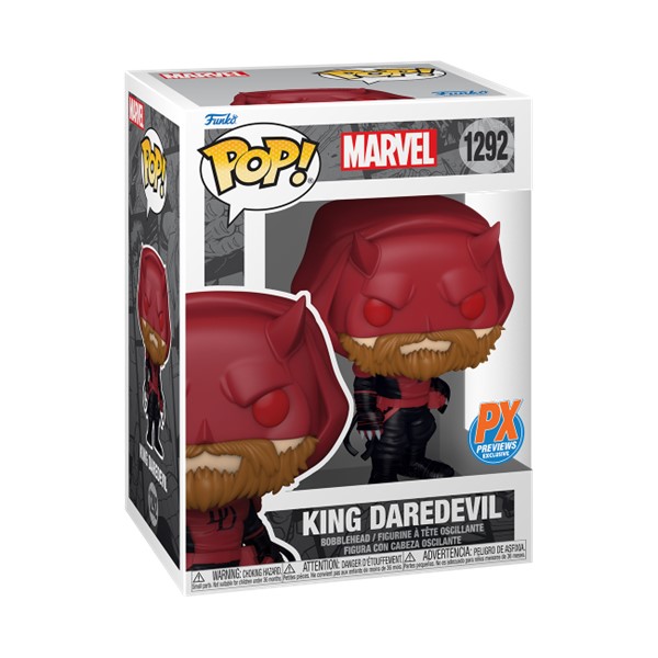 POP! Marvel King Daredevil