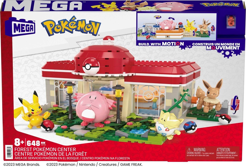 Mega Pokémon Forest Pokémon Center