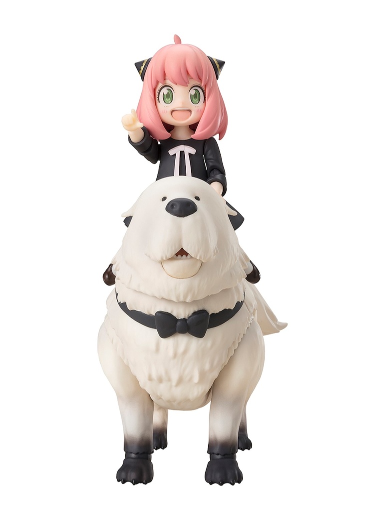 Bond & Anya Forger Spy X Family SH Figuarts Figure