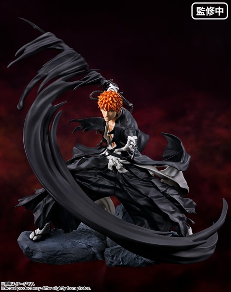 Bleach Ichigo Kurosaki Thousand-Year Blood War Figuartszero by Bandai Spirits
