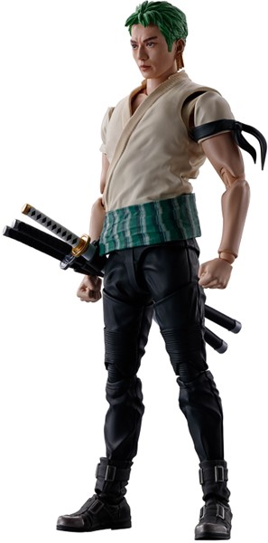One Piece Zoro Netflix Figuarts