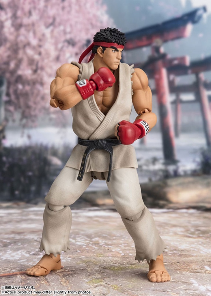 Steet Fighter Ryu - Outfit 2 - 6inch figure