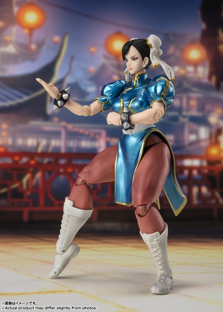 Steet Fighter Chun Li - Outfit 2 - 6inch figure