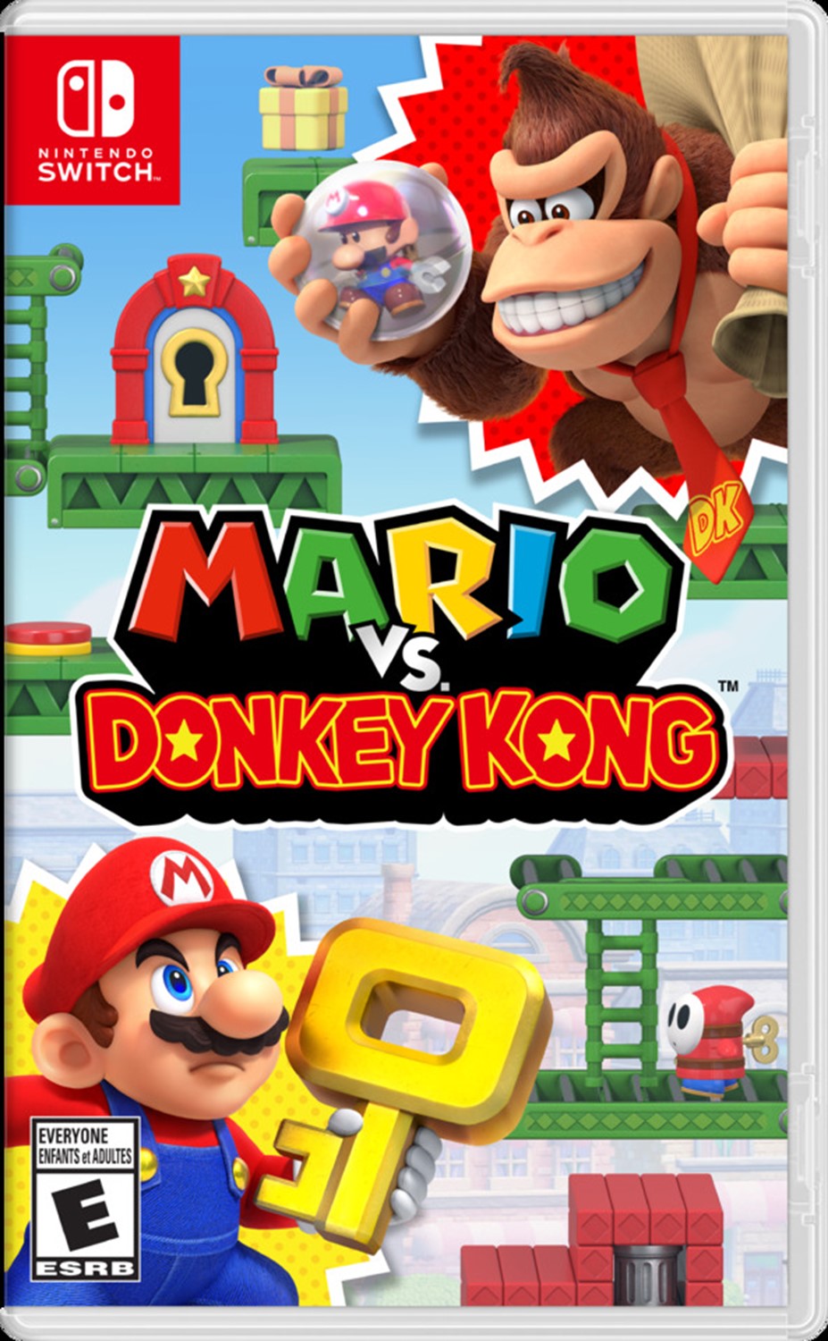 Mario Vs. Donkey Kong - Switch