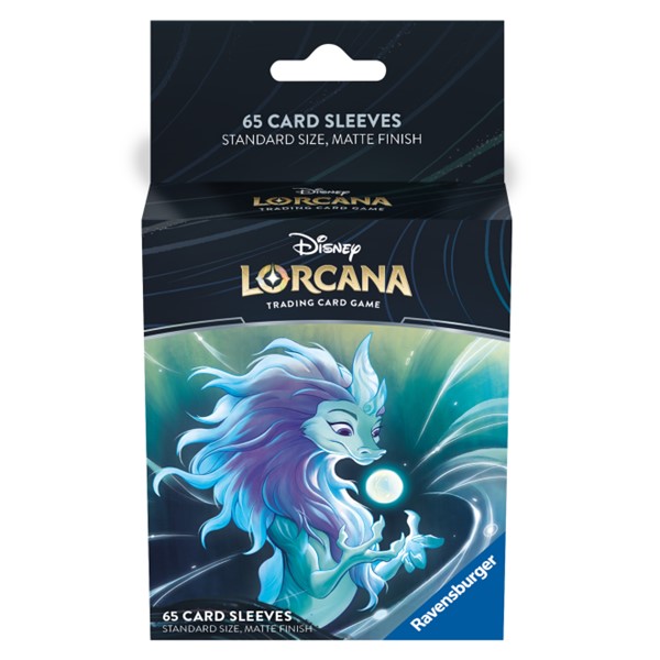 Lorcana Card Sleeves Wave 2 - Raya and the Last Dragon (Sisu)