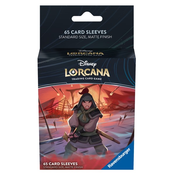 Lorcana Card Sleeves Wave 2 - Mulan