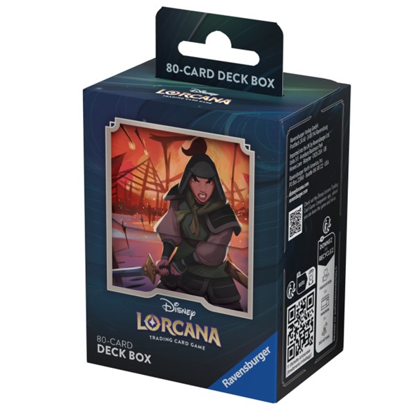 Lorcana Deck Box Wave 2 - Mulan
