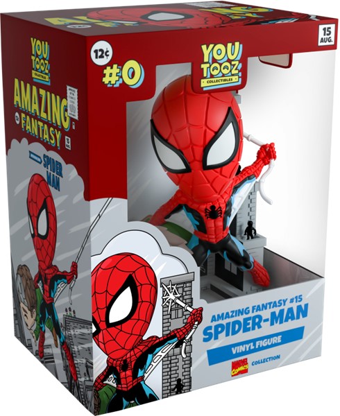 Youtooz: Spider-Man - Amazing Fantasy Spider-Man #15