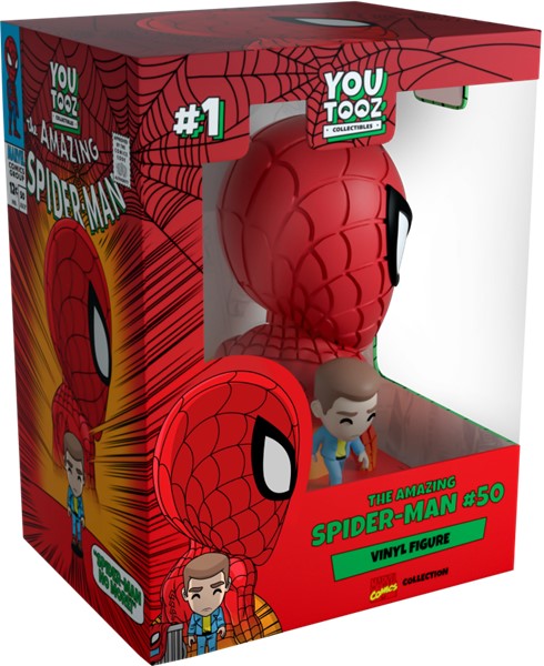 Youtooz: Spider-Man - The Amazing Spider-Man #50