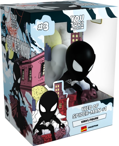 Youtooz: Spider-Man - Web of Spider-Man #1