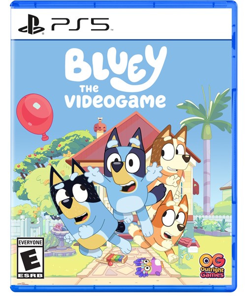 Bluey The Video Game - PS5