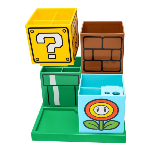 Super Mario Desktop Storage Organizer