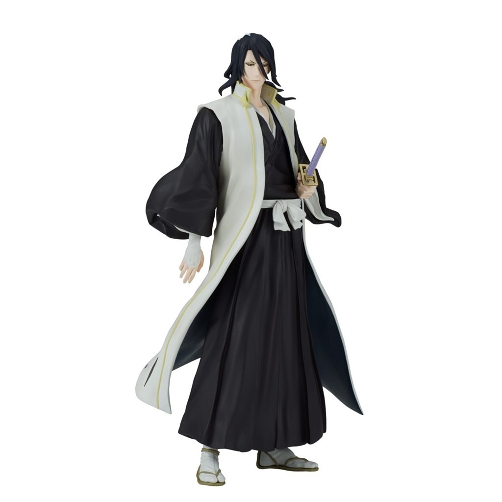 BLEACH SOLID AND SOULS - BYAKUYA KUCHIKI