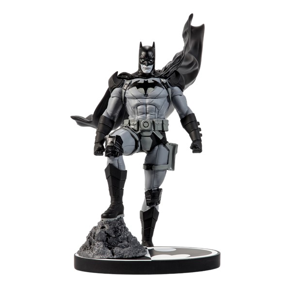 DC Comics Batman Black & White Batman (Mitch Gerads) 1/10 Scale Limited Edition Statue