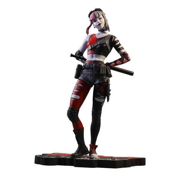 DC Direct Harley Quinn by Simone Di Meo (Harley Quinn: Red White & Black) Resin Statue