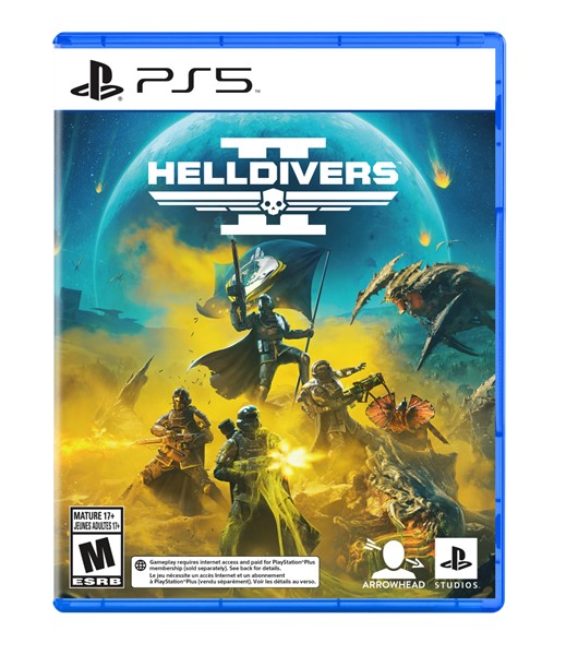 Helldivers 2 - PS5
