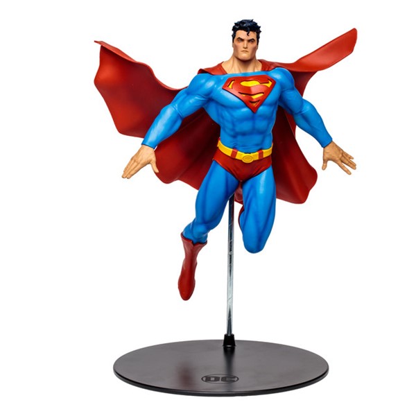 DC Multiverse Superman for Tomorrow 12"" Posed Statue