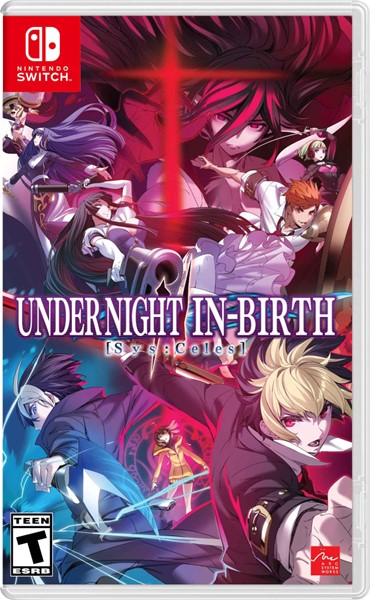 Under Night In-Birth II [Sys:Celes]