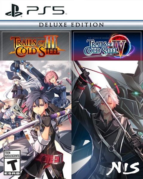 The Legend of Heroes: Trails Cold Steel III / IV