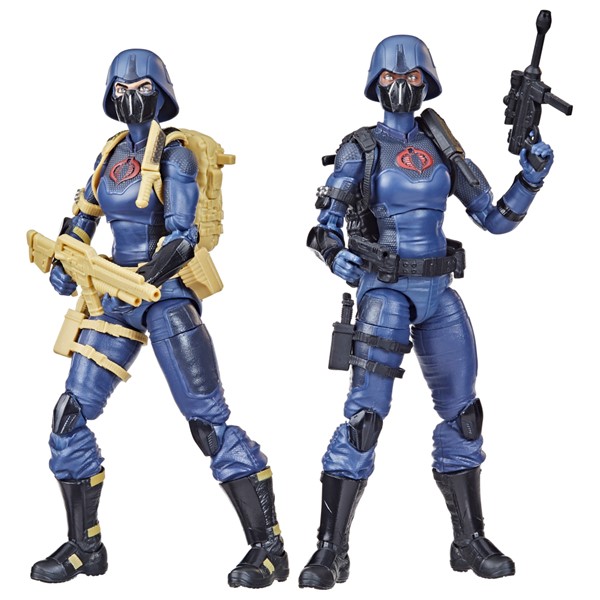 G.I. Joe Classified Series Cobra Valkyries 2 pack