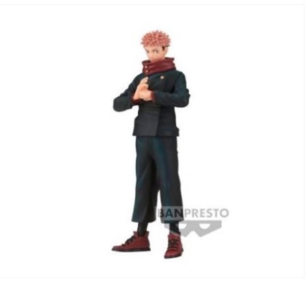 Jujutsu Kaisen Yuji Itadori Figure