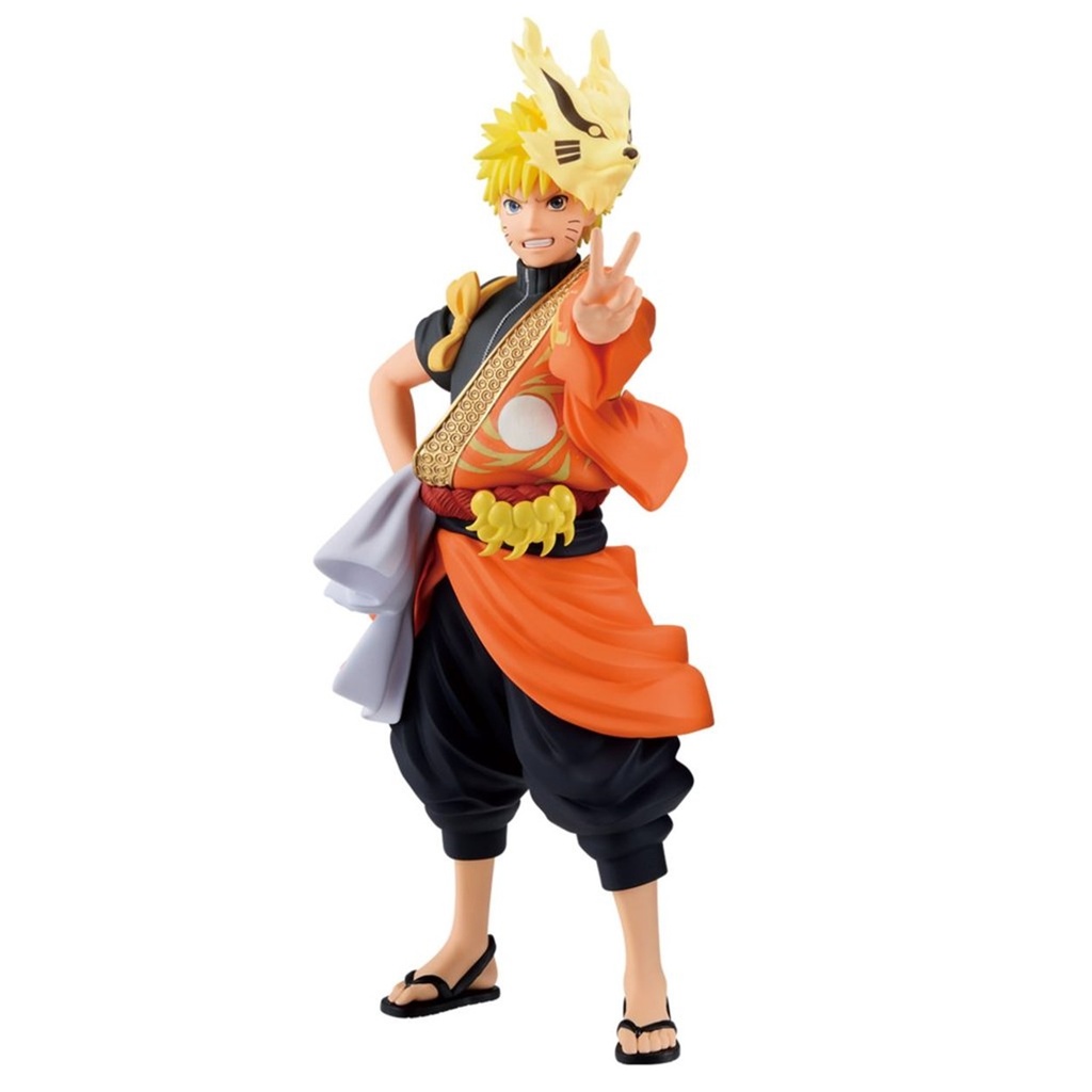Naruto Shippuden Uzumaki Naruto Figure(Animation 20Th Anniversary Costume) by Banpresto